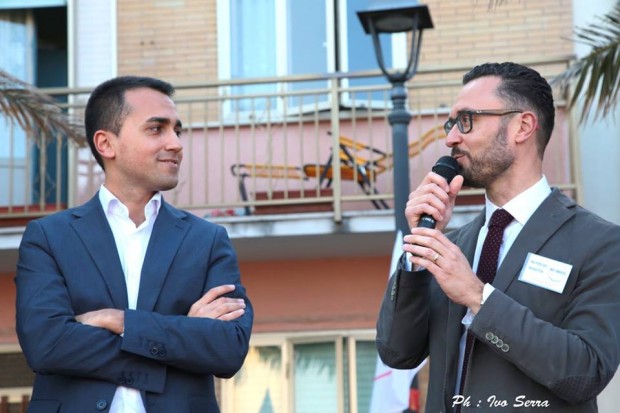 Di Maio a Marotta e Mondolfo con il candidato sindaco Berluti: “E’ il momento di cambiare”