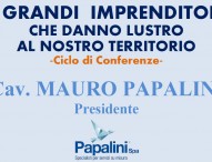 I grandi imprenditori, l’8 aprile è la volta di Papalini