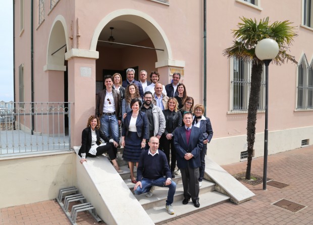 La lista Marotta si presenta al Garden. Loccarini: “Da sindaco ho fatto tanto”