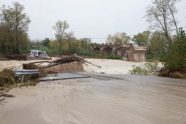 Talè: “Entro ottobre il nuovo ponte tra Mondavio e Corinaldo