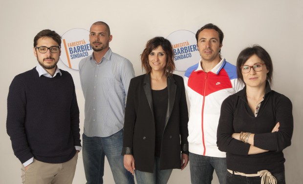 FareCittà, Nicola Barbieri presenta i primi 4 candidati consiglieri
