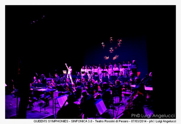 Al teatro della Fortuna arriva Queen’s symphonies – The show must go on