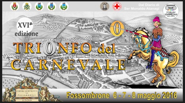 A Fossombrone il Trionfo del Carnevale