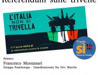 Referendum sulle trivelle, se ne parla a San Costanzo