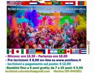 #Coloralavita 2.0 Olympic Edition, “corsa” colorata per promuovere benessere e felicità