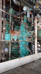 Testa di pozzo della Piattaforma BRENDA