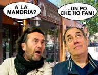 A Cena con Dialetto torna ‘el dumandon’: cibo di qualità, comicità e tanti premi al ristorante La Mandria