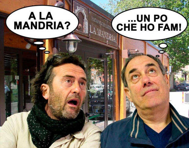 A Cena con Dialetto torna ‘el dumandon’: cibo di qualità, comicità e tanti premi al ristorante La Mandria