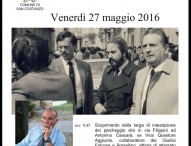 Strage di Capaci, San Costanzo intitola parcheggio a Cassarà. Gli studenti incontrano Pippo Giordano