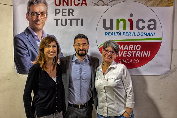 Tre volti nuovi di “Unica”, Mancini, Portavia, Cecarini: “Unità, integrazione, pari opportunità”