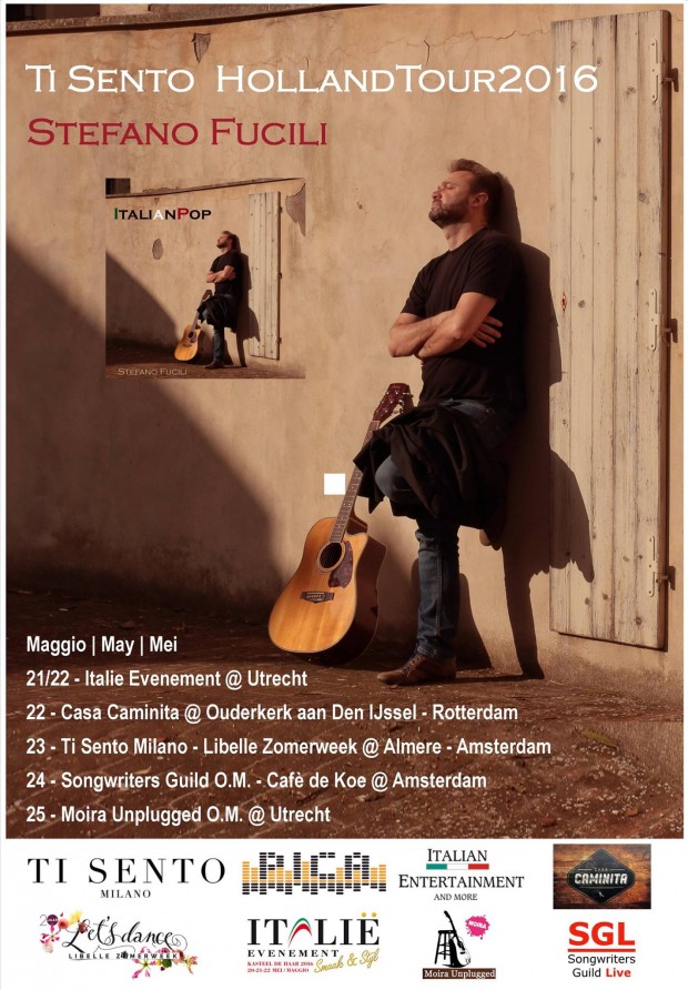 Dalla città della Fortuna ai mulini a vento, Fucili in tour in Olanda