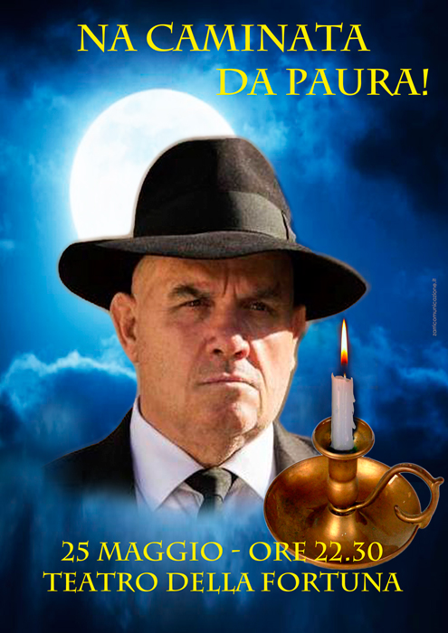 Stasera appuntamento con ‘Na’ caminata da paura’