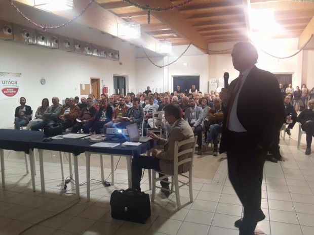 Presentazione progetto outlet, lista Unica: “Occasione imperdibile per il benessere della città”