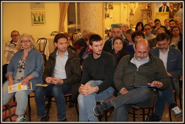 Elezioni, poker d’assi a Marotta per Giovanni Berluti