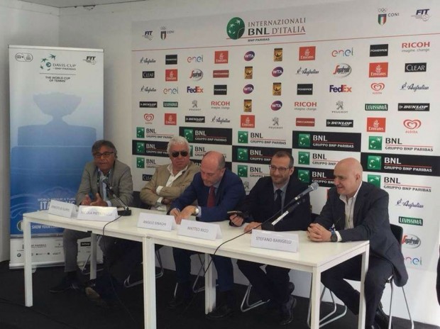 Davis, Italia-Argentina: Pesaro sotto i riflettori agli Internazionali di Roma