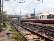 Travolta e uccisa dal treno