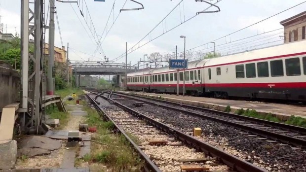 Travolta e uccisa dal treno