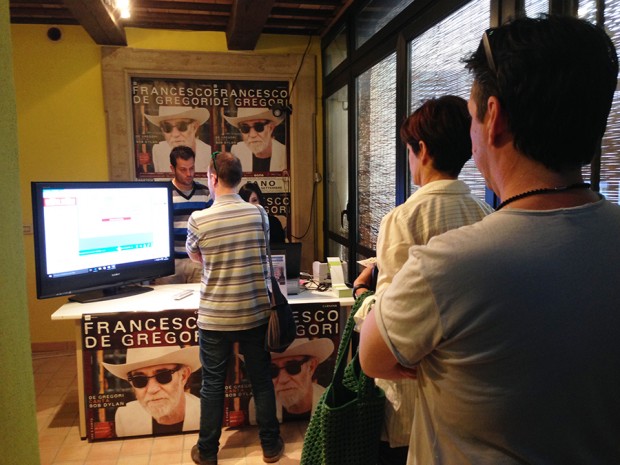 Concerto De Gregori a Fano: “sold out” i posti a sedere