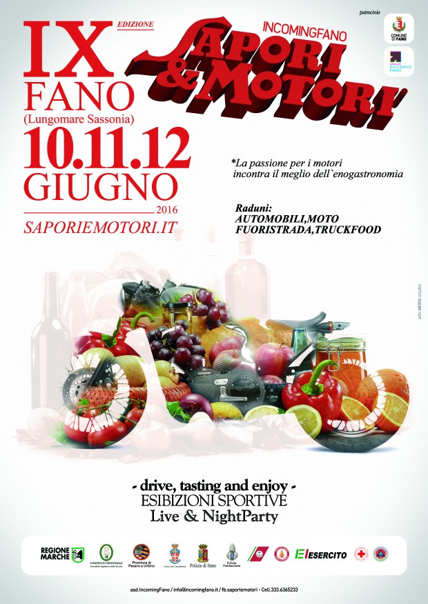 Sapori e Motori, si parte! Intervista a Giampiero Pedini