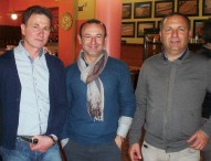 La cantina Bruscia a Londra con Sting e Bruno Vespa