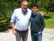 A Cartoceto per l’oro verde delle Marche, Gianfranco Vissani con le telecamere di Rai Uno