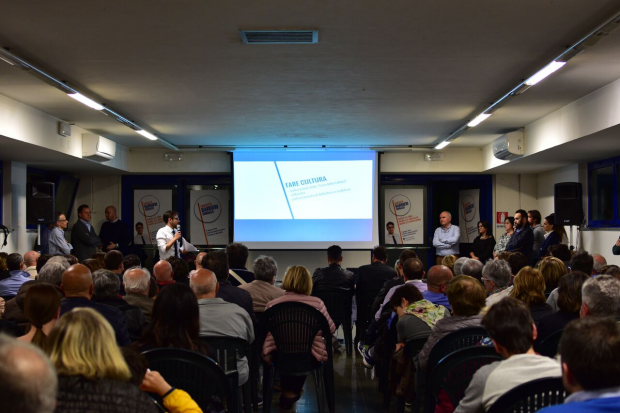 Elezioni, Barbieri: “Realizzeremo la Casa della Cultura e amplieremo museo a Mondolfo”