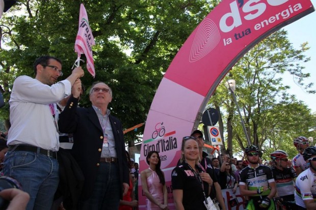 Giro d’Italia, Ricci e Seri vogliono una tappa per il 2017