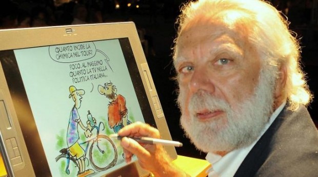 A “Ville & Castella” il vignettista Sergio Staino