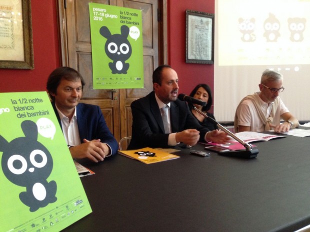 A Pesaro torna la 1/2 Notte Bianca dei Bambini