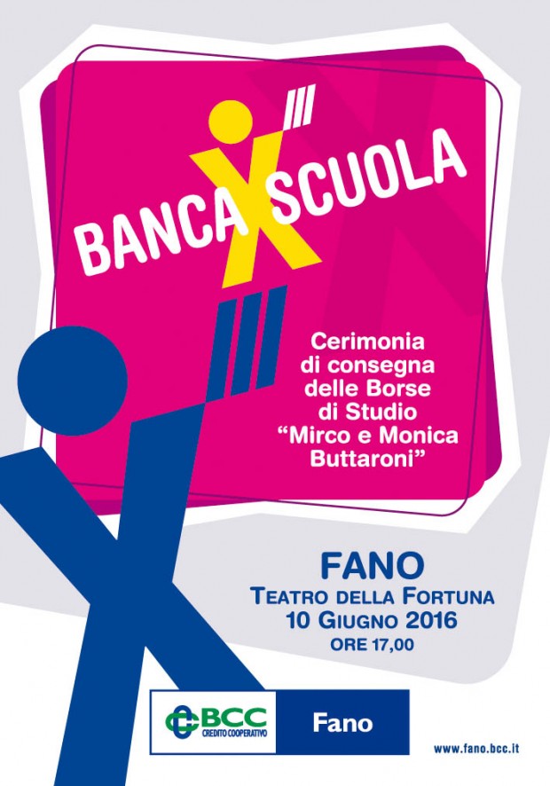 La Bcc Fano assegna 154 borse di studio