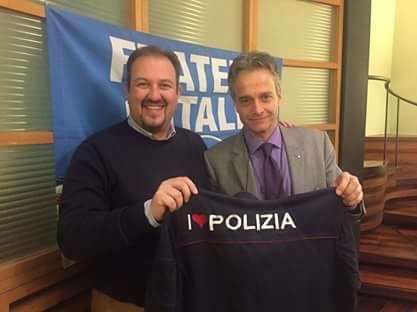 Bertoglio (FdI): “I professionisti della solidarietà girano le spalle alla Polizia e alla sicurezza del territorio”