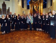 Successo a Monaco per il coro Jubilate, Dellonti: “Scambio culturale importante anche per il turismo”