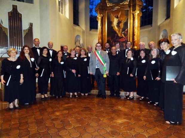 Successo a Monaco per il coro Jubilate, Dellonti: “Scambio culturale importante anche per il turismo”