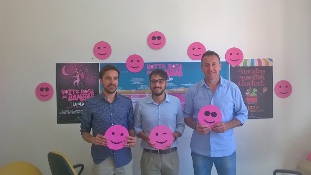 A Marotta la Notte Rosa dei Bambini. Tutti gli appuntamenti