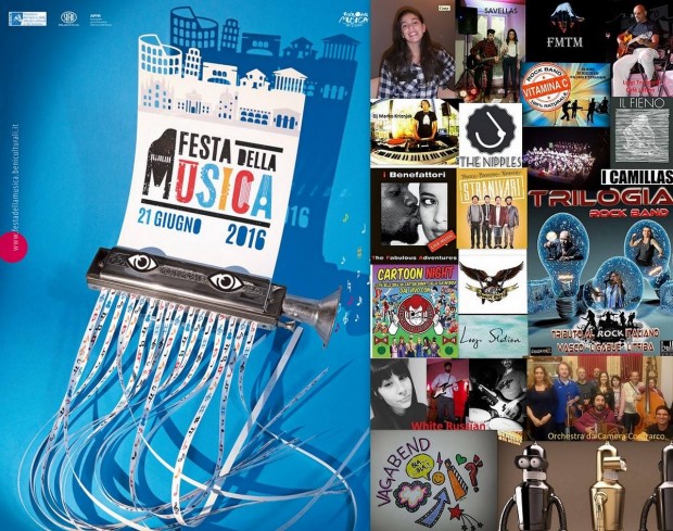 Al Caffè Centrale la Festa Europea della Musica con i Benders