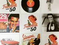 Il Caffè Centrale celebra stasera i ‘Favolosi anni 50’