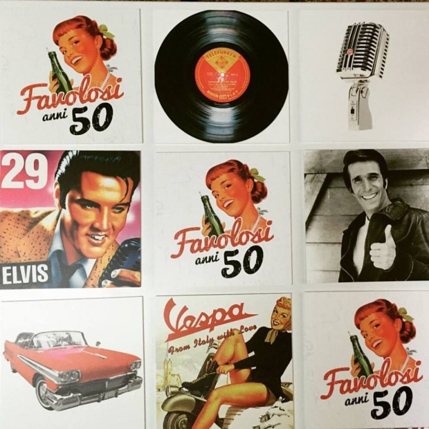 Il Caffè Centrale celebra stasera i ‘Favolosi anni 50’