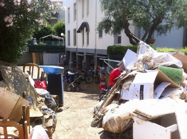 Alluvione Marotta, come i cittadini possono segnalare i danni