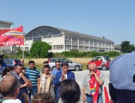 Sciopero al cantiere navale di Bellocchi, l’incubo dei dipendenti della Azimut Benetti di Fano