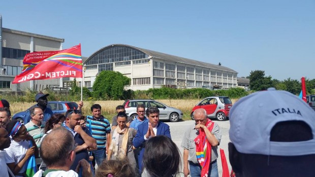 Sciopero al cantiere navale di Bellocchi, l’incubo dei dipendenti della Azimut Benetti di Fano