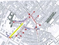 Fano, via Garibaldi si rifà il look