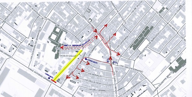 Fano, via Garibaldi si rifà il look