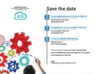 Alla Casa della Tecnologia lezione sui social network