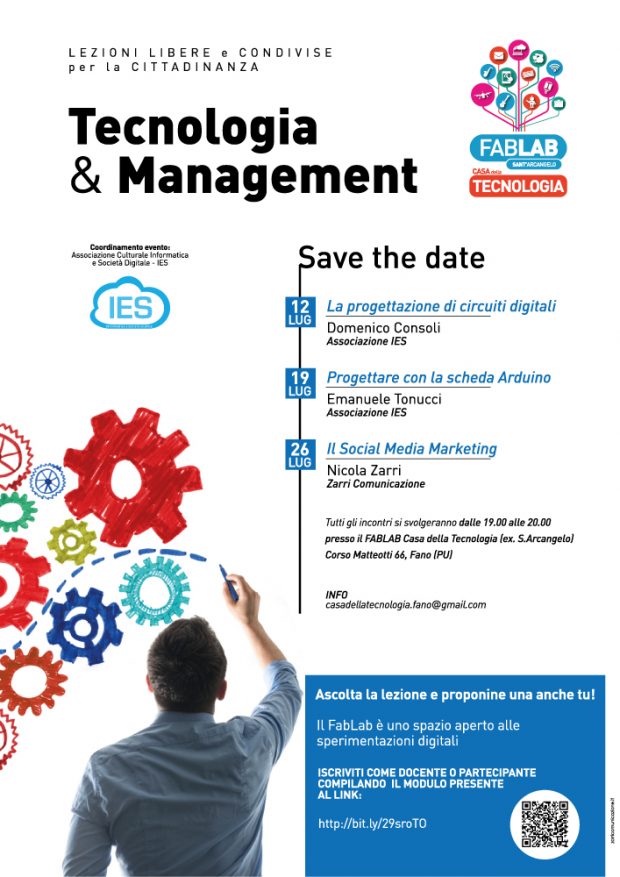 Alla Casa della Tecnologia lezione sui social network