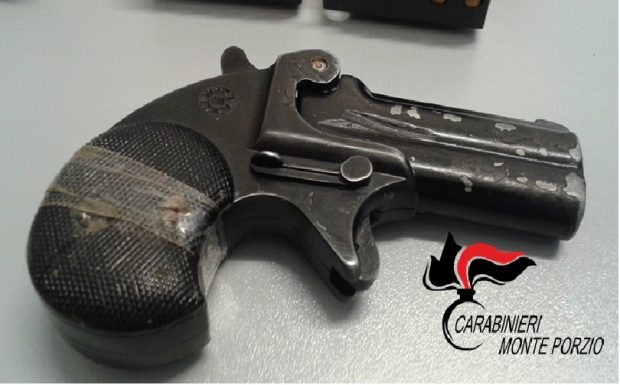 Arrestato un 50enne di Marotta per porto di arma clandestina