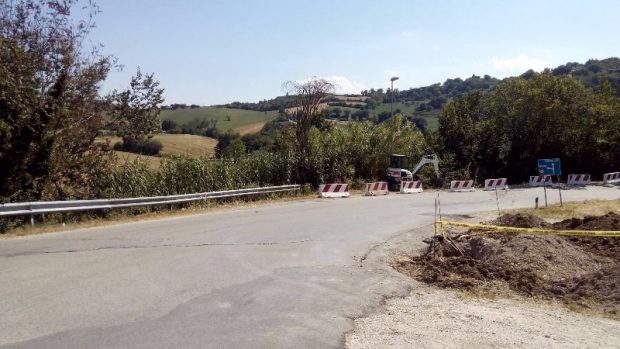 Frane, la Provincia al lavoro a Mondolfo e Montemaggiore