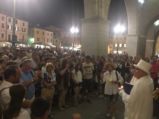 Successo ‘da paura’, Tranquilli incanta fanesi e turisti