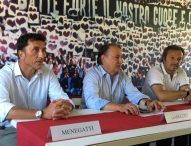 Il nuovo allenatore Cusatis: “All’Alma non potevo dire di no”