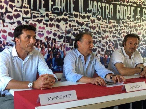 Il nuovo allenatore Cusatis: “All’Alma non potevo dire di no”