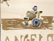 L’Autoritratto di Angelo: un’opera d’arte che abbatte ogni barriera